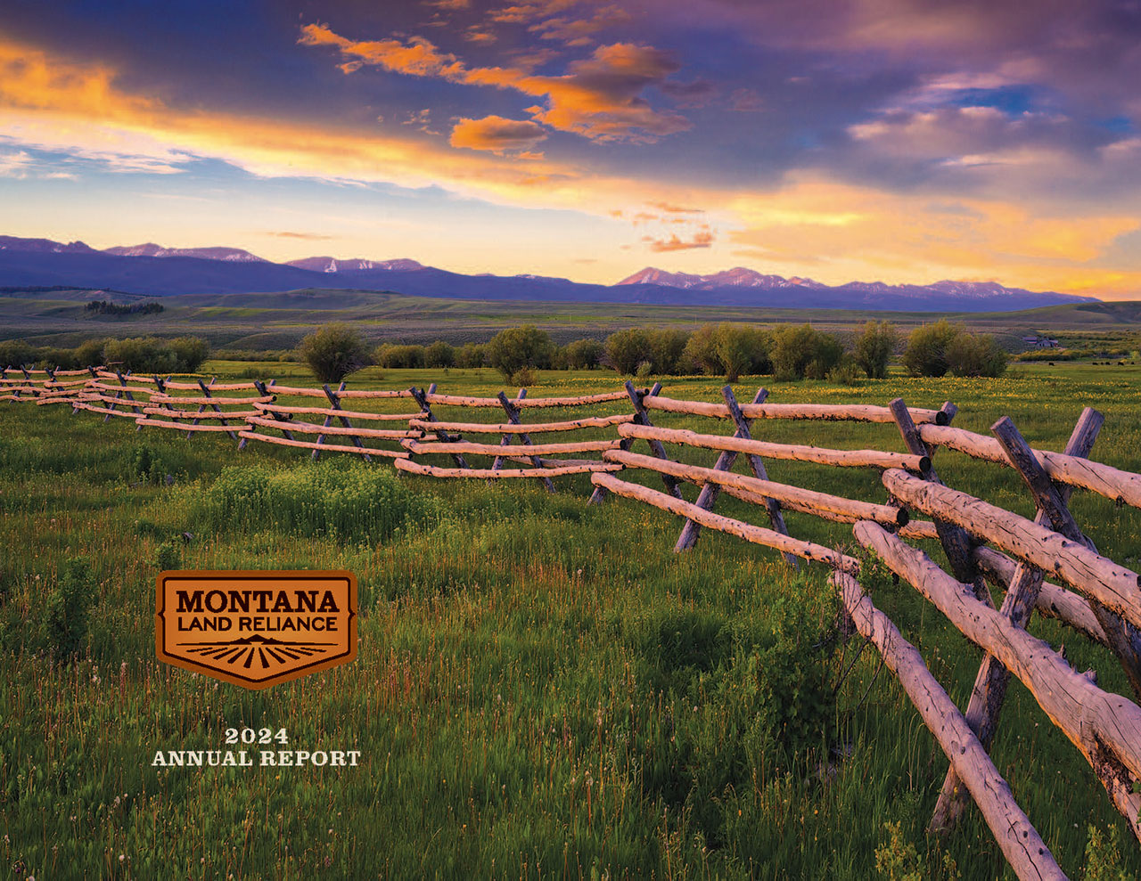 Montana Land Reliance 2024 Annual Report