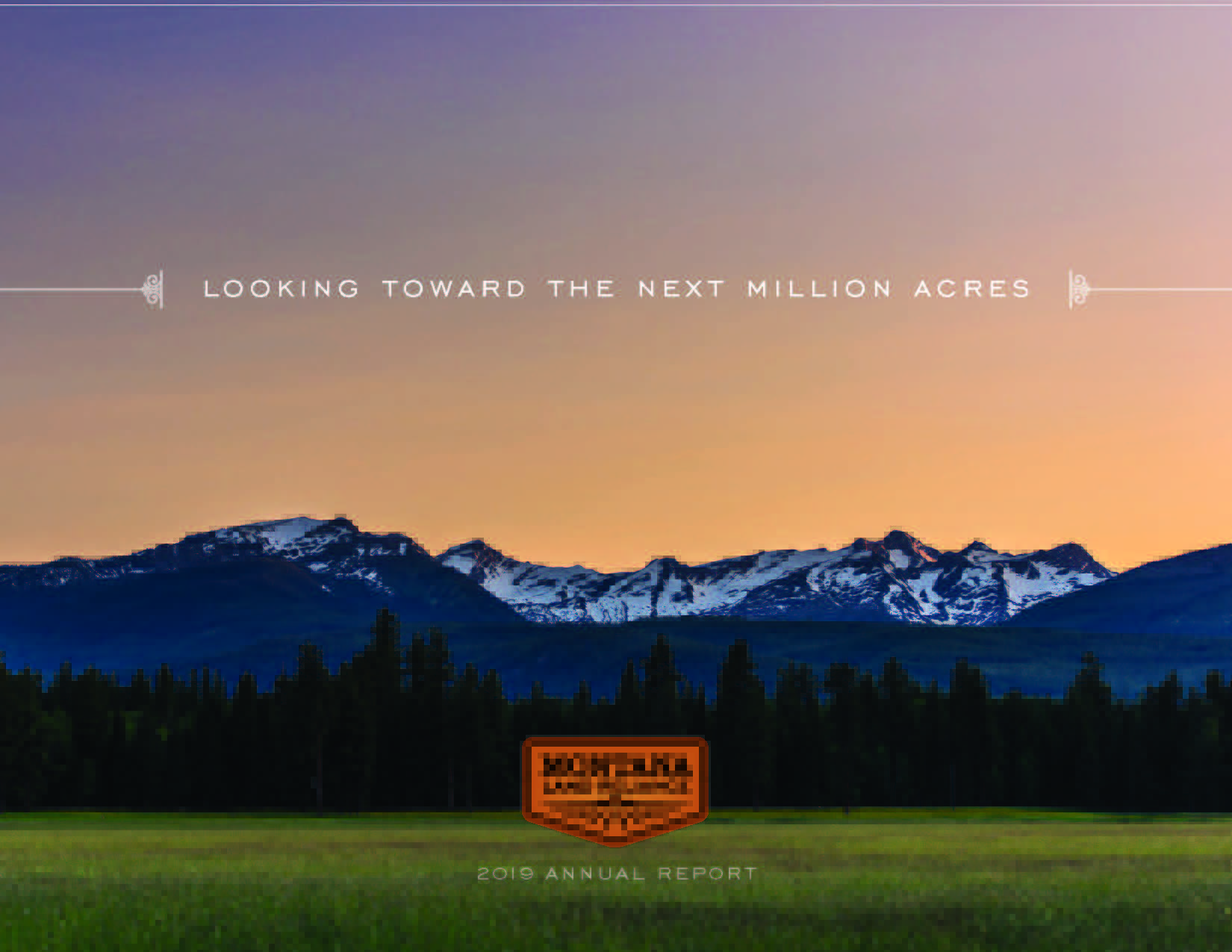 Annual Report 2019 cover