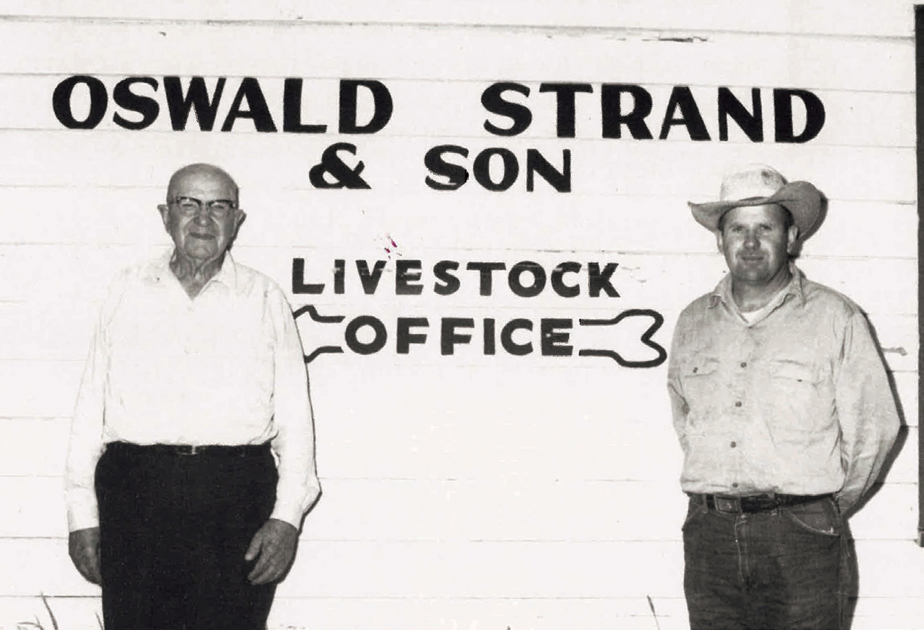 Leroy and Oswald Strand