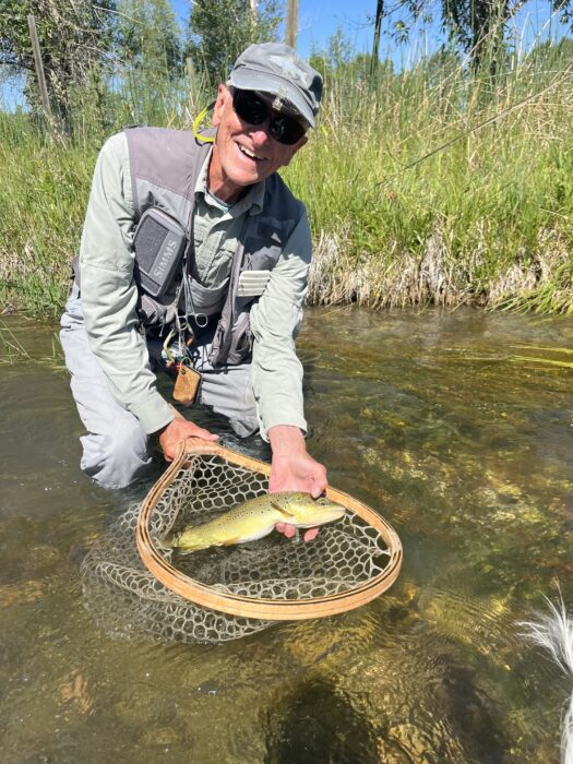 Dan Keifer fishing in Montana waters