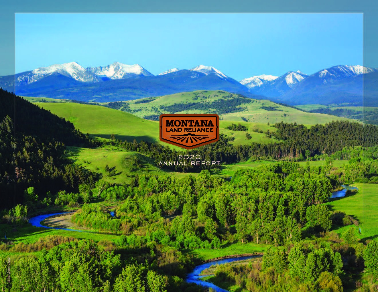 Annual Report 2020 cover