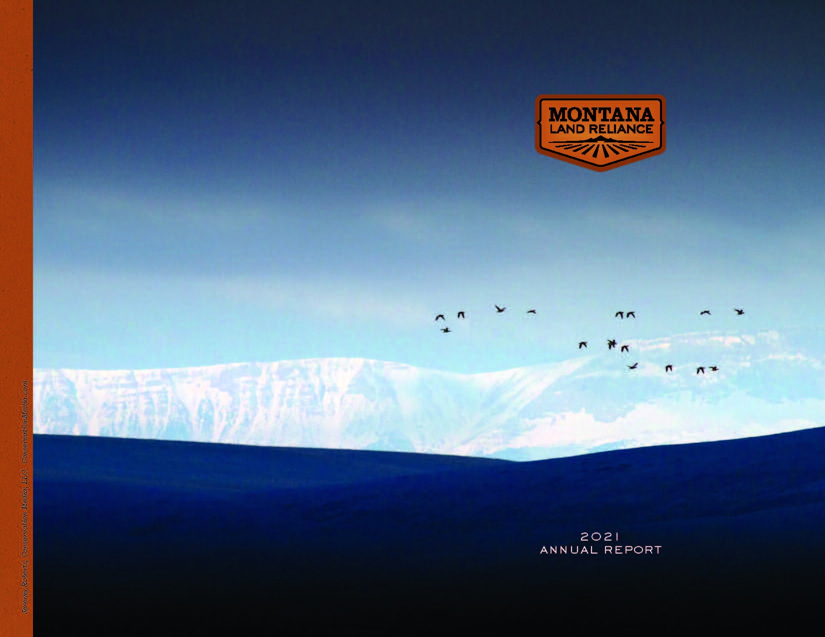 Annual Report 2021 cover