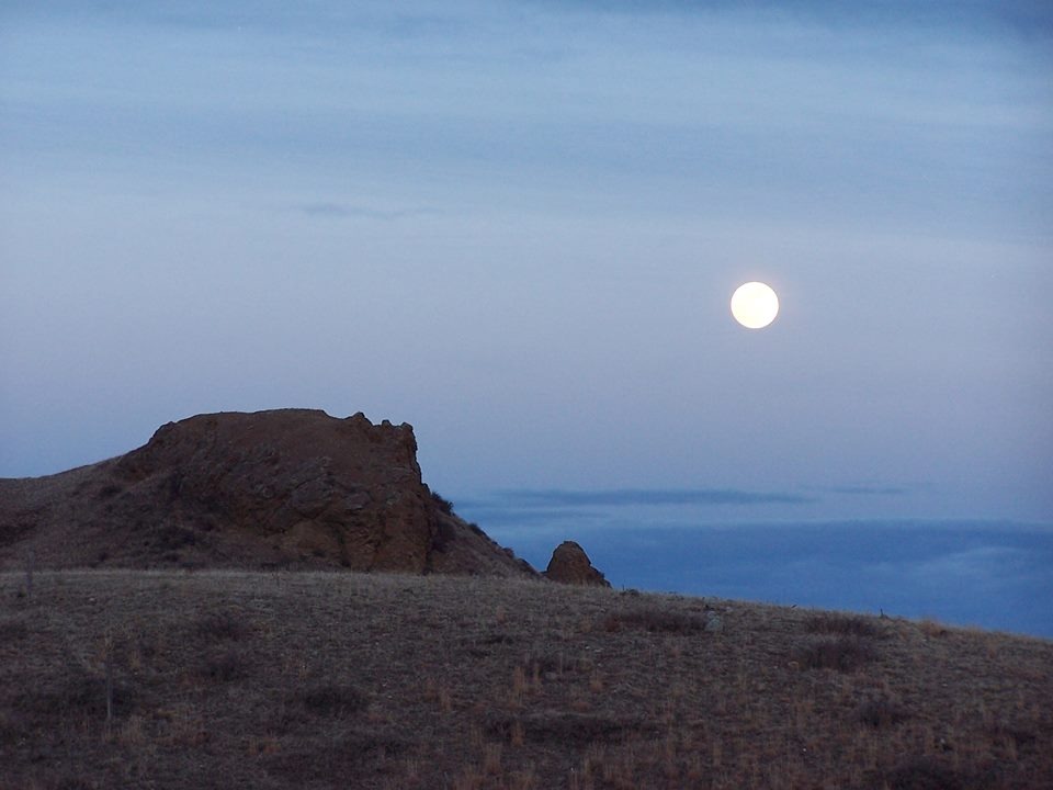 Saddle Butte, courtesy of Havre Trails