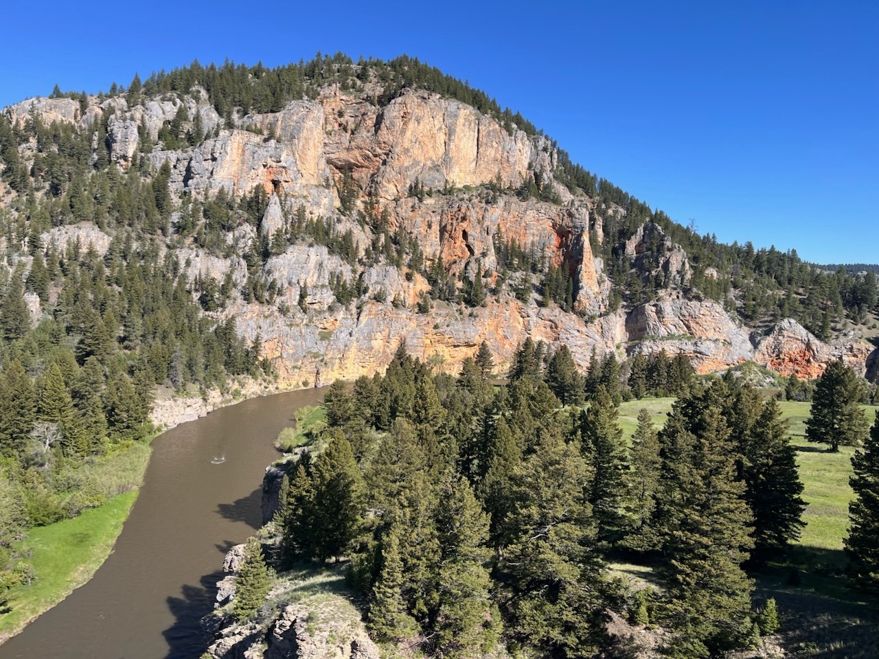 The Smith River, Montana