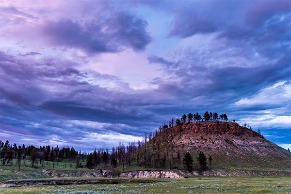 Montana bluff