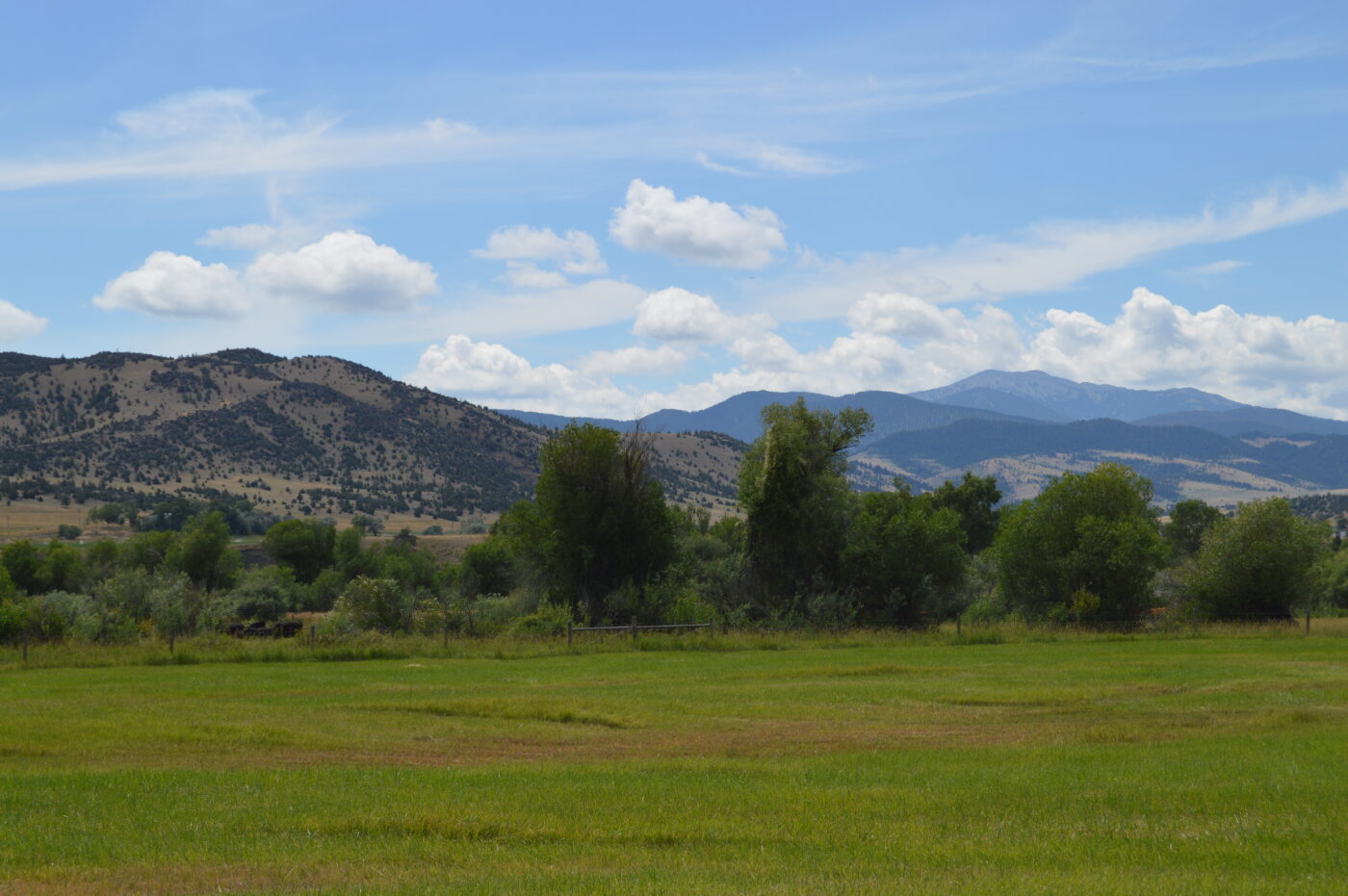 Montana farmland